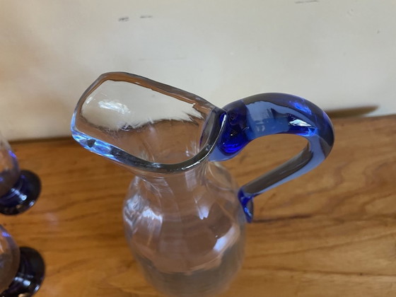 Image 1 of Art Deco Water Carafe Wine Carafe Carafe French