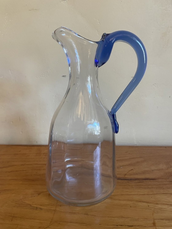 Image 1 of Art Deco Water Carafe Wine Carafe Carafe French