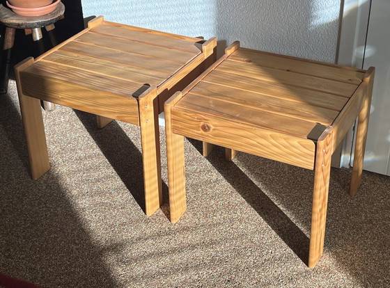 Image 1 of 2x Tavolini laterali vintage