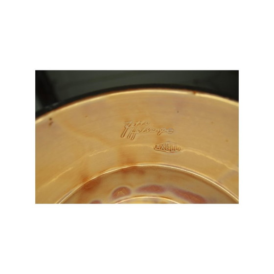 Image 1 of Vintage ceramic pendant lamp by Jette Helleroe for Axella, Denmark