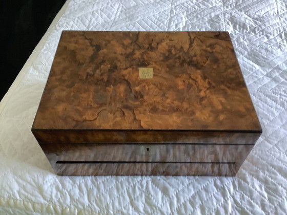 Image 1 of Carrot Nuts Writing Box