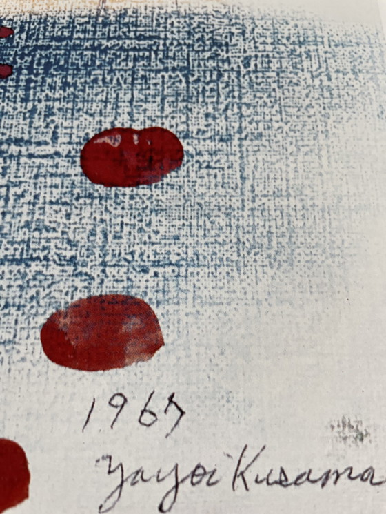 Image 1 of Kusama Yayoi Self Obliteration No 2, 1967, copyright Yayoi Kusama 