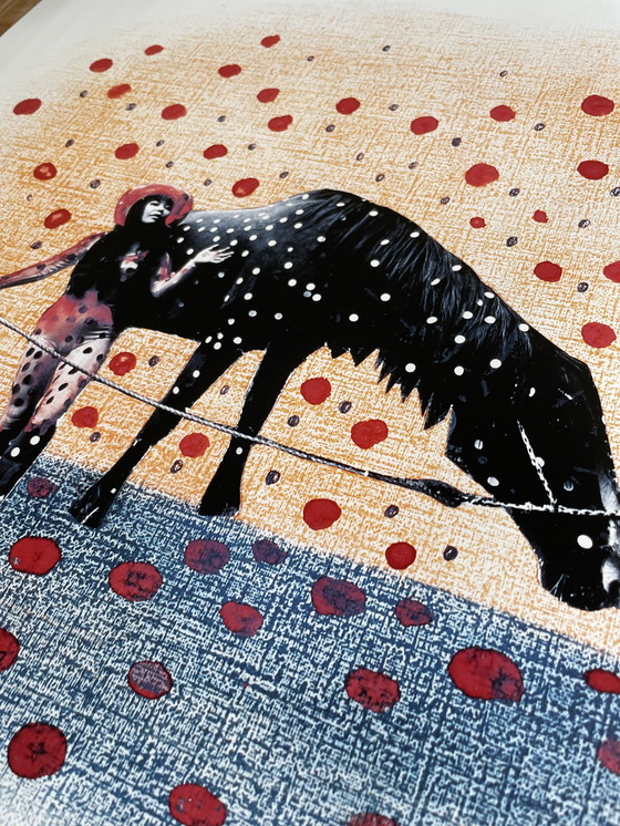 Image 1 of Kusama Yayoi Self Obliteration No 2, 1967, copyright Yayoi Kusama