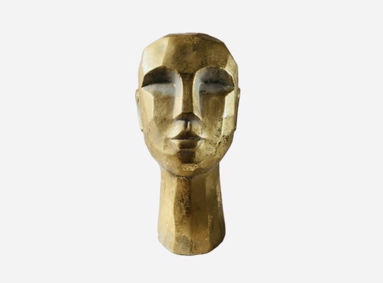 Image 1 of Abstract Gold Head