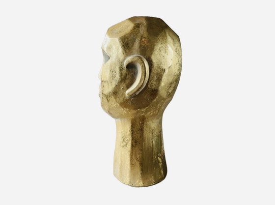 Image 1 of Abstract Gold Head