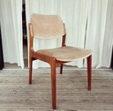 2x chaise de salle à manger vintage
