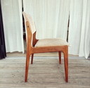 2x chaise de salle à manger vintage