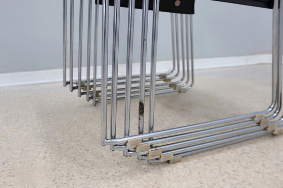 Image 1 of Omstack Vintage Metal Chairs Bieffeplast 1970S