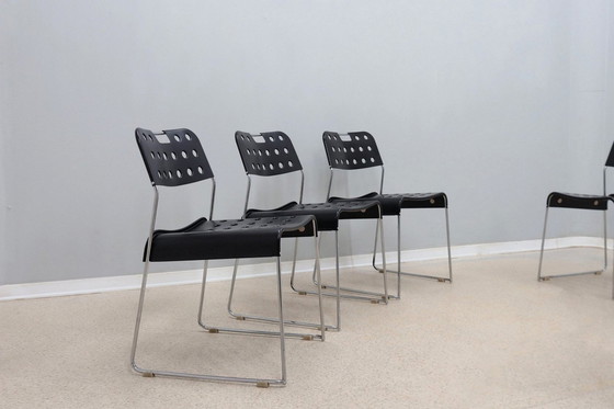 Image 1 of Omstack Vintage Metal Chairs Bieffeplast 1970S