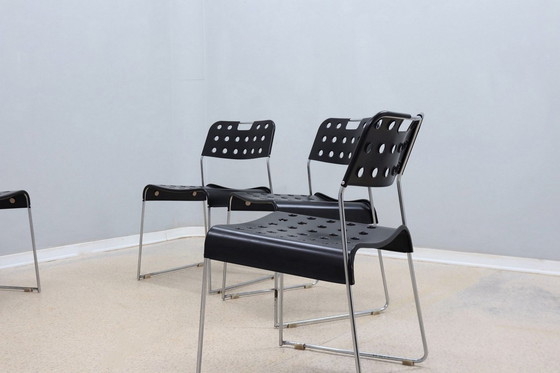 Image 1 of Omstack Vintage Metal Chairs Bieffeplast 1970S