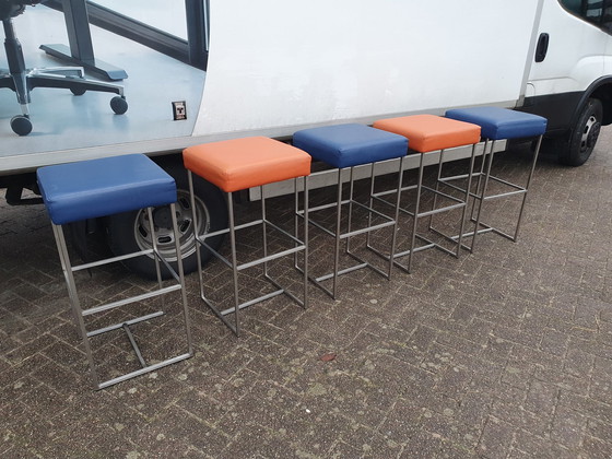 Image 1 of 5X Bert Plantagie Holly Barstools