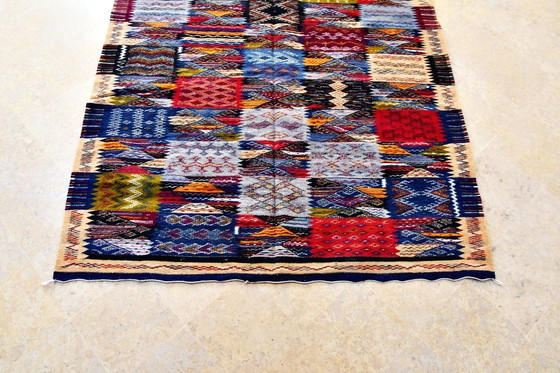Image 1 of Kilim marroquí nuevo Taznakht 268 x 174 cm