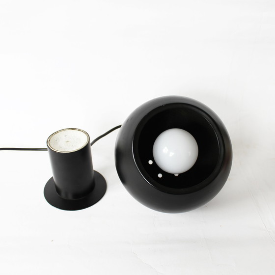 Image 1 of Vintage 70s Magnetic Table Lamp