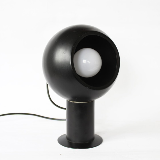 Image 1 of Vintage 70s Magnetic Table Lamp