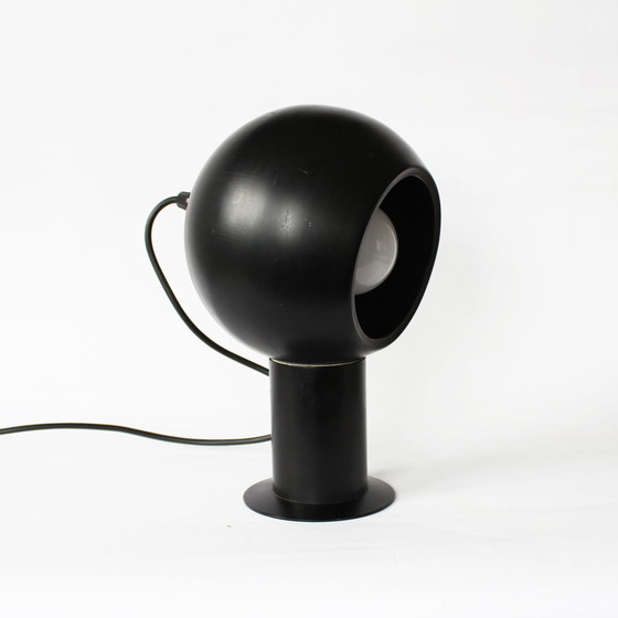 Image 1 of Vintage 70s Magnetic Table Lamp