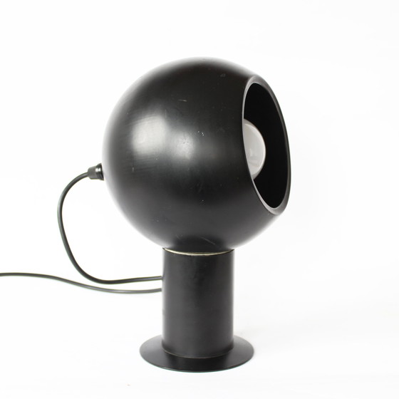 Image 1 of Vintage 70s Magnetic Table Lamp