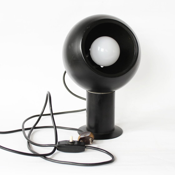 Image 1 of Vintage 70s Magnetic Table Lamp