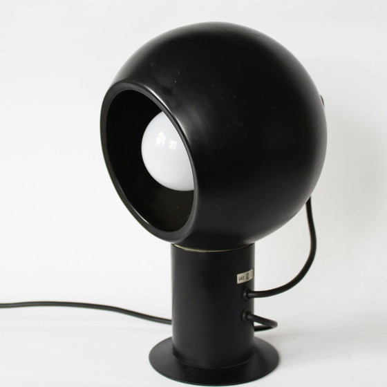 Image 1 of Vintage 70s Magnetic Table Lamp