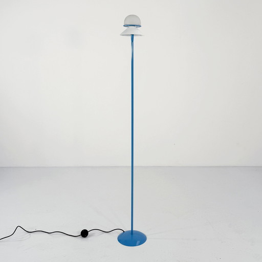 Segno Uno Floorlamp By Gregotti Associati For Fontana Arte, 1980S