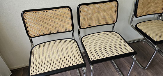 Image 1 of 4 Cesca Marcel Breuer Dining Chairs