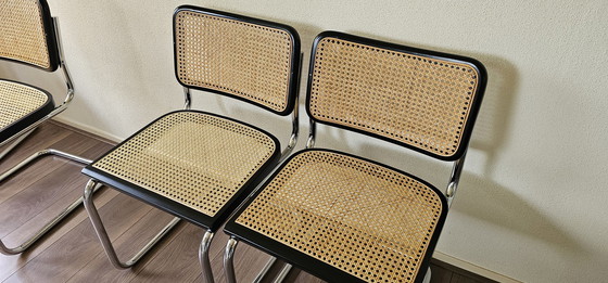 Image 1 of 4 Cesca Marcel Breuer Dining Chairs