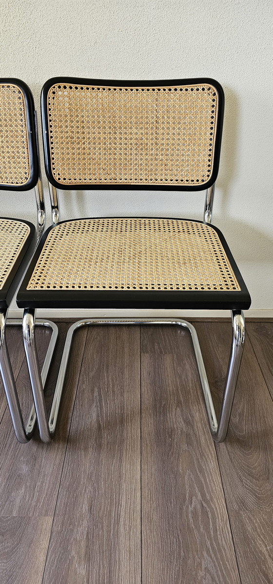 Image 1 of 4 Cesca Marcel Breuer Dining Chairs