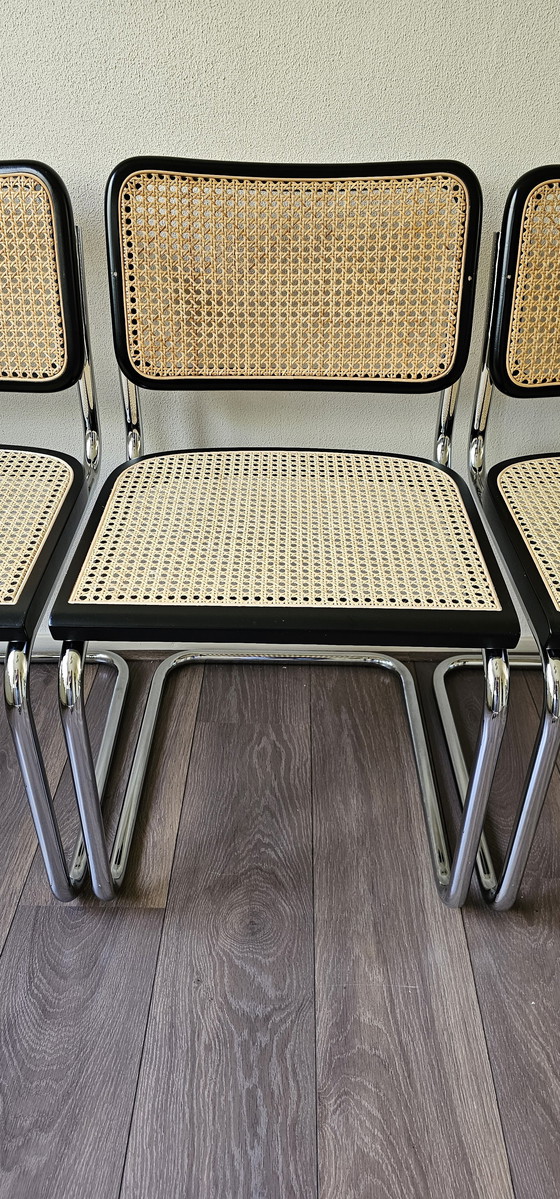 Image 1 of 4 Cesca Marcel Breuer Dining Chairs