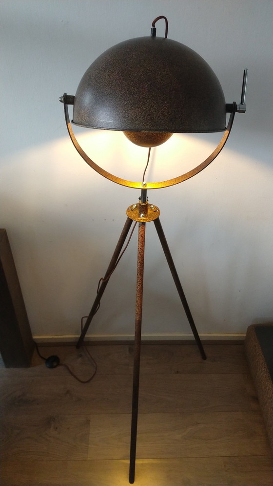 Image 1 of Globo Design Floor Lamp Golden Sun