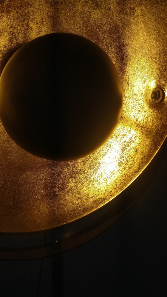 Image 1 of Globo Design Floor Lamp Golden Sun