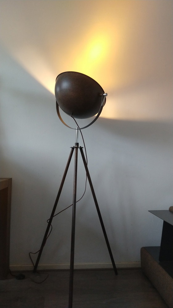 Image 1 of Globo Design Floor Lamp Golden Sun