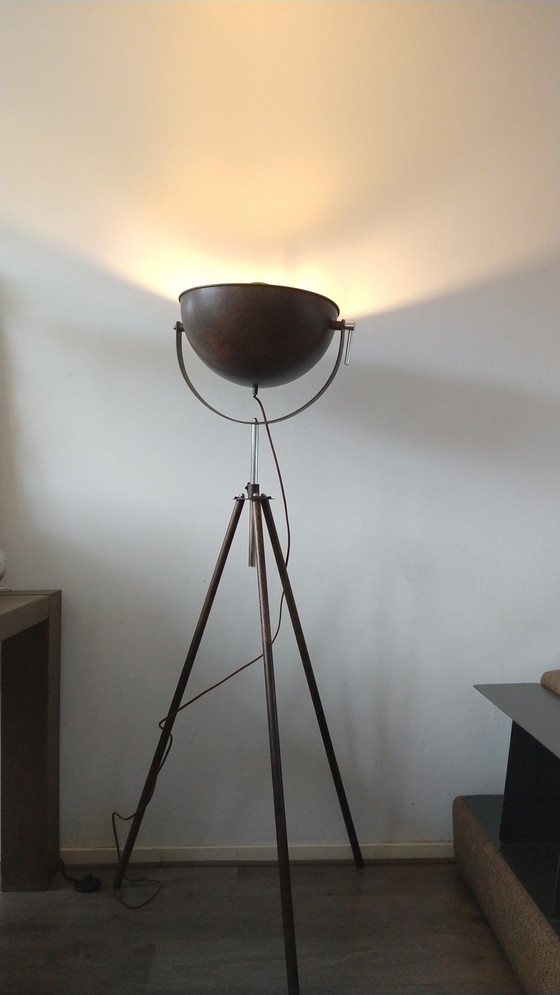 Image 1 of Globo Design Floor Lamp Golden Sun