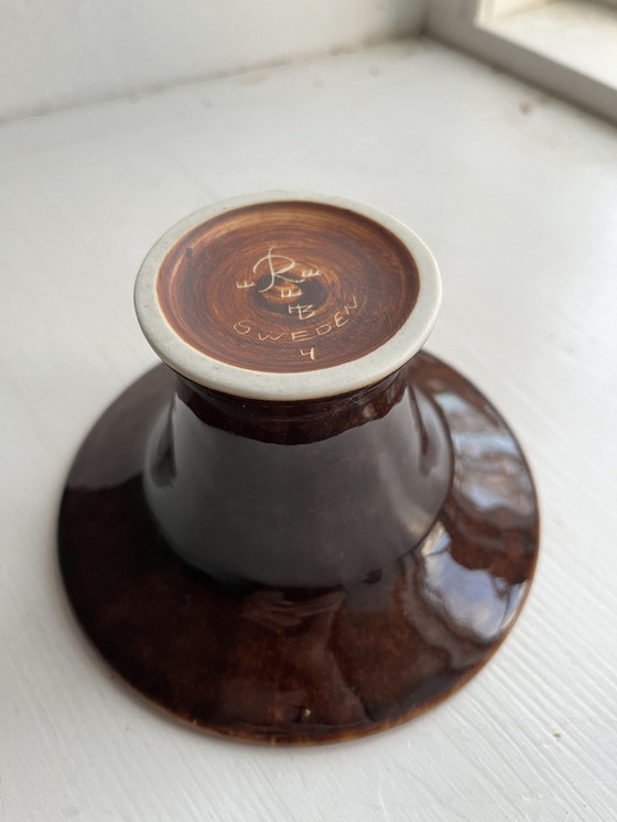 Image 1 of Ciotola in ceramica Rörstrand, Hertha Bengtsson, vintage, svedese