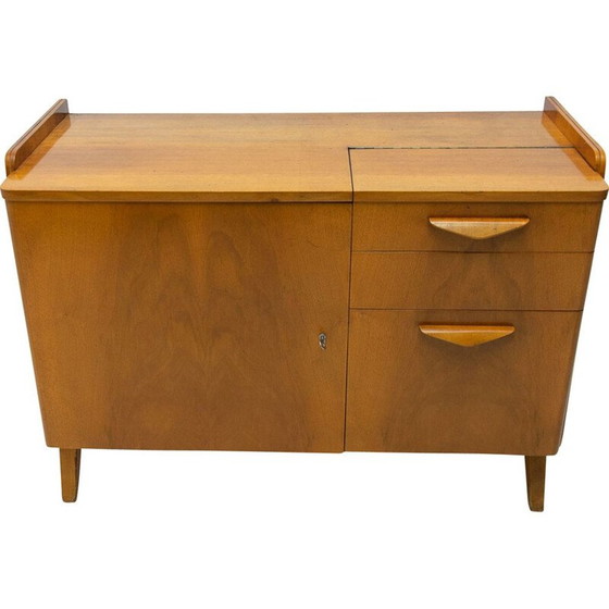 Image 1 of Piccolo mobiletto vintage di František Jirák, Cecoslovacchia anni '60