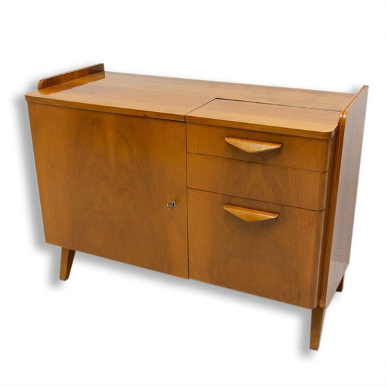 Image 1 of Piccolo mobiletto vintage di František Jirák, Cecoslovacchia anni '60