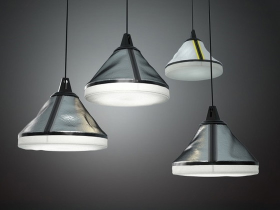 Image 1 of Diesel avec la lampe suspendue Foscarini Drumbox