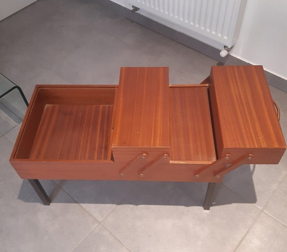 Image 1 of Meuble D'Appoint Travailleuse Storage Box