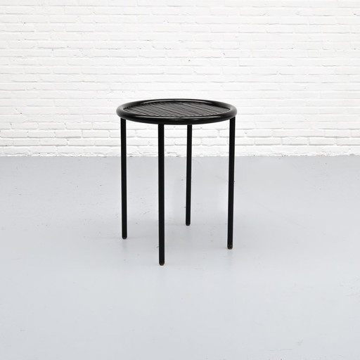 Lübke Circo Side Table 80'S