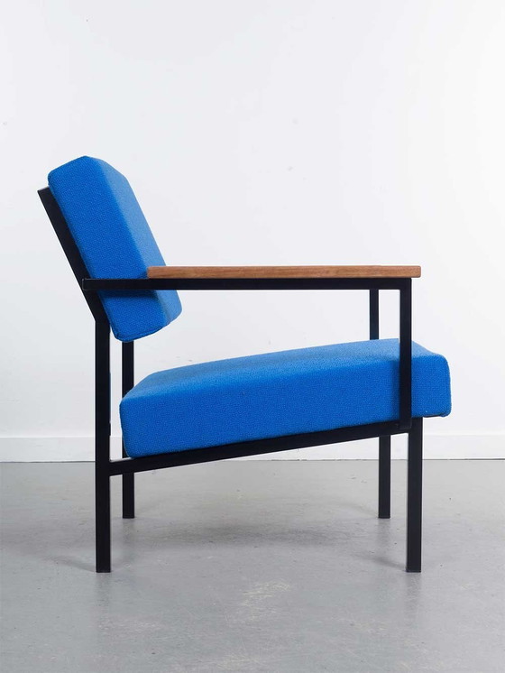 Image 1 of New Upholstered Lounge Chair - Gijs Van Der Sluis - Model 36