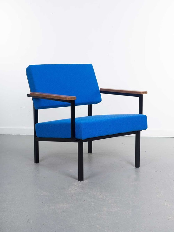 Image 1 of New Upholstered Lounge Chair - Gijs Van Der Sluis - Model 36