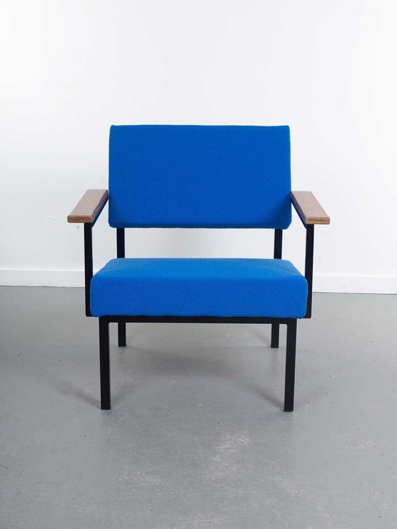 Image 1 of New Upholstered Lounge Chair - Gijs Van Der Sluis - Model 36