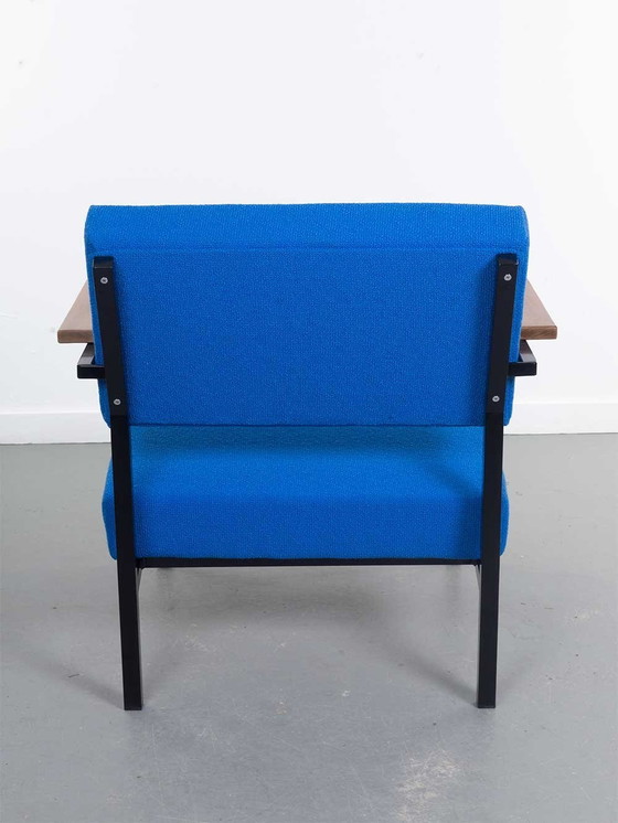 Image 1 of New Upholstered Lounge Chair - Gijs Van Der Sluis - Model 36