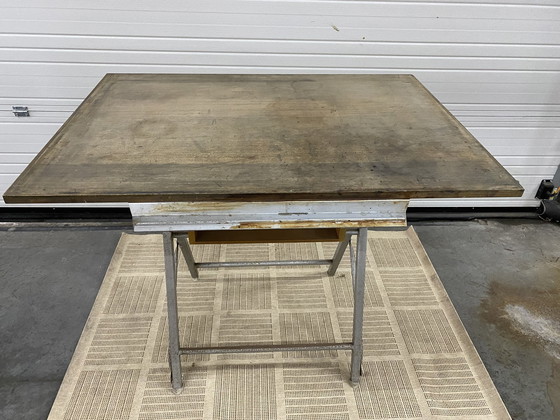 Image 1 of Drawing table 1960s