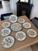 8x vajilla MBFA Pornic Oysters