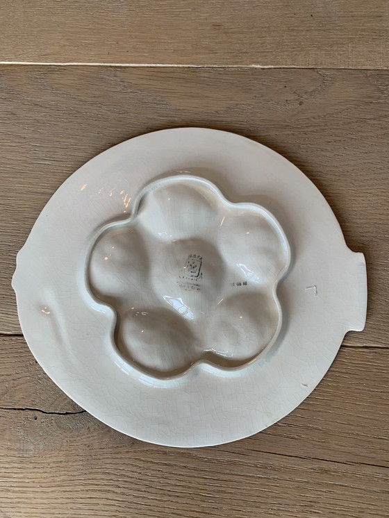 Image 1 of 8x MBFA Pornic Oysters tableware