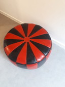 Vintage ottoman