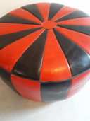 Vintage ottoman