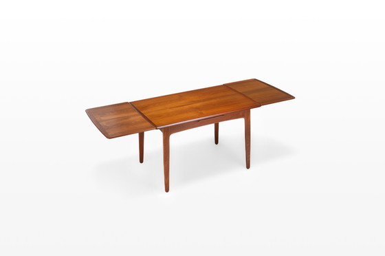 Image 1 of Extendable Dining Table by Svend Aage Madsen, Denmark 1960s