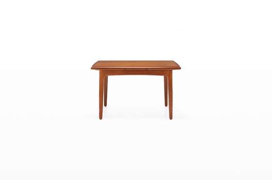 Image 1 of Extendable Dining Table by Svend Aage Madsen, Denmark 1960s