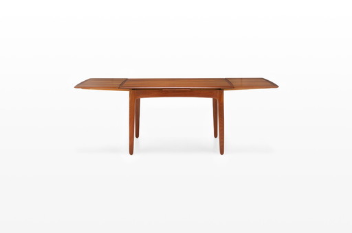 Extendable Dining Table by Svend Aage Madsen, Denmark 1960s