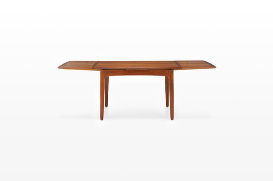 Image 1 of Extendable Dining Table by Svend Aage Madsen, Denmark 1960s